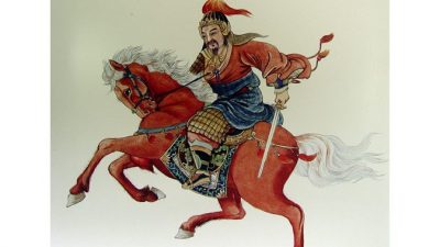 У Цзысюй, генерал и министр в период Воюющих царств. (Ван Шуан-Куань / Великая Эпоха)