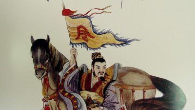 Сунь Бинь, потомок Сунь-цзы, автора «Искусства войны». Фото: Wang Shuang-K'uan/Epoch Times