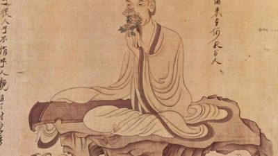 Картина «Возвращаясь домой» китайского художника Чэнь Хуншоу. Институт искусств Тяньсяншань. Фото:zh.wikipedia.org/ Public Domain