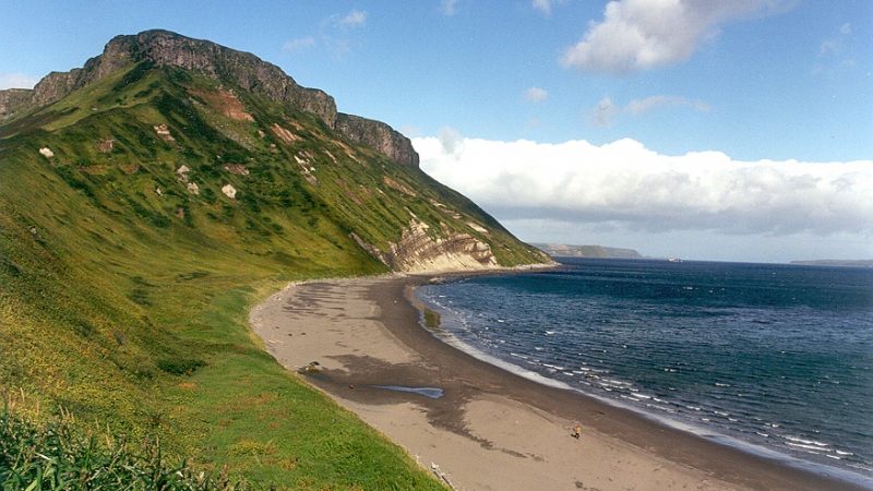 Курильские острова. Фото: Anatoly Gruzevich/wikipedia.org/ общественное достояние