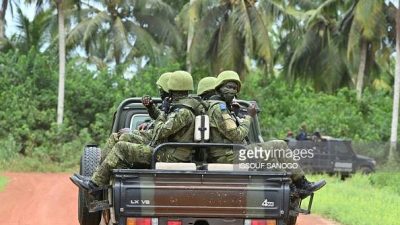 Боевики Боко Харам. Фото: ISSOUF SANOGO / AFP через Getty Images