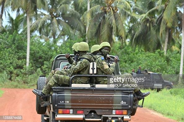Боевики Боко Харам. Фото: ISSOUF SANOGO / AFP через Getty Images