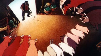 Скриншот из мульт-версии Animal Farm. (BFI Лондон)