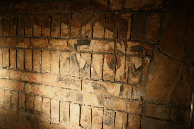 Фреска из гробницы в Лояне периода Цао Вэй (220-265 н.э.). Фото: Gary Todd/Wikipedia/CC0