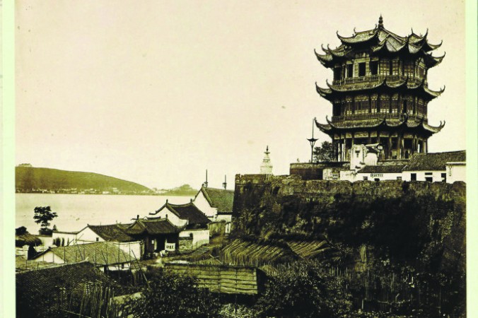 Легенда о Башне жёлтого журавля + видео Башня жёлтого журавля, 1870 г. Фото: Wikipedia Commons/Public domain