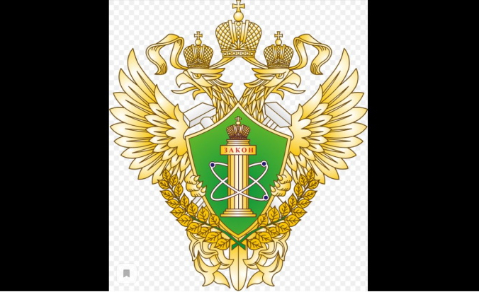 Федеральная служба по экологическому, технологическому и атомному надзору - http://www.gosnadzor.ru/emblema_i_flag/, Общественное достояние, https://commons.wikimedia.org/w/index.php?curid=4112247