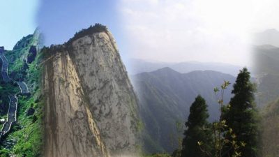 Великие горы Китая. Фото: CC BY-SA 3.0