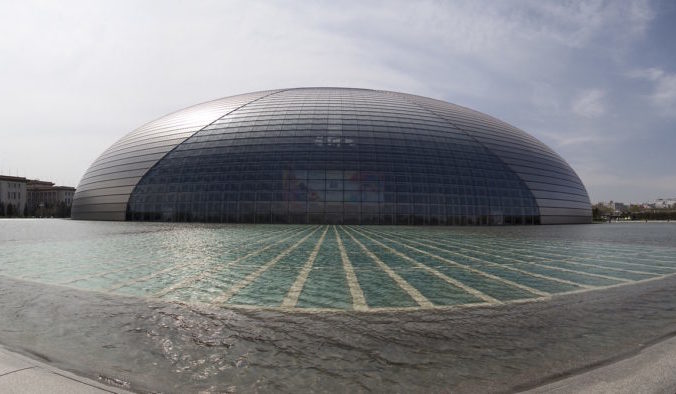 Китайский национальный театр. Фото: Mr.Yi.Zhao/Flickr, CC BY-NC