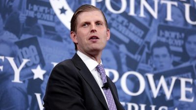 Эрик Трамп. Фото: Gage Skidmore/commons.wikimedia.org/CC BY-SA 2.0