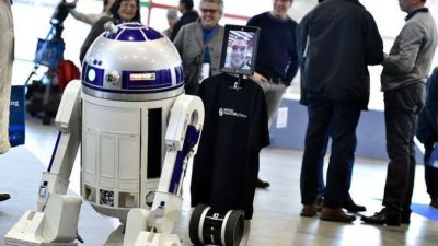 Робот R2-D2. Фото: GERARD JULIEN/AFP/Getty Images