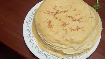 Семейный стол: норвежские блины в праздники и в будни. (Фото представлено Шарлоттой Кристиансен МакДональд, Солт-Лейк-Сити, Юта)
