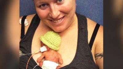 (С любезного разрешения Baby Haven Greyson's Life Journey)