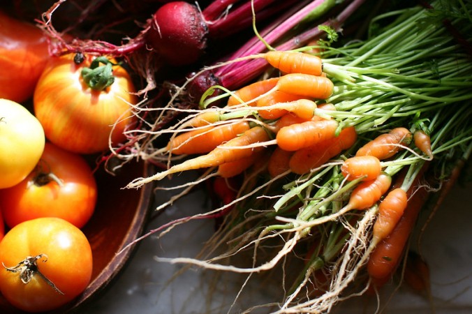 Употребление в пищу продуктов красного цвета помогает улучшить работу вашего сердца. (Фото: Christopher Paquette / via  flickr CC BY-SA 2)