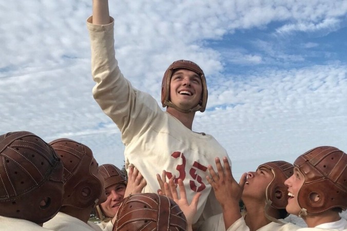 Сцена из фильма «12 могучих сирот». (Sony Classics)