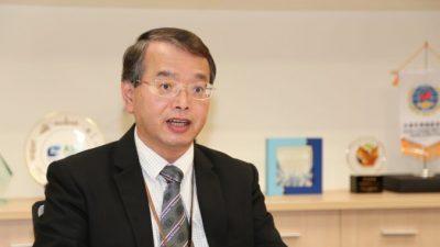 У Чжун-сюн, президент Тайваньского центра развития биотехнологии и директор Управления по продвижению биотехнологии и фармацевтической промышленности Министерства экономики Тайваня. The Epoch Times