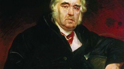 Портрет работы К. Брюллова, 1839. (Общественное достояние)