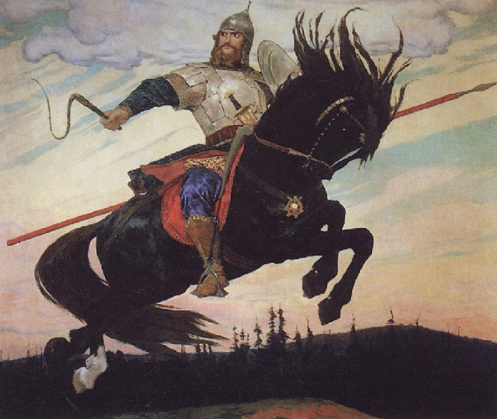 три богатыря 