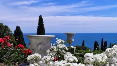 Алупкинский парк. (Фото:   CC BY-SA 3.0)