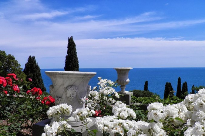 Алупкинский парк. (Фото:   CC BY-SA 3.0)