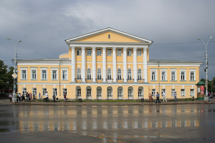 Золотое кольцо, театр, Ярославль