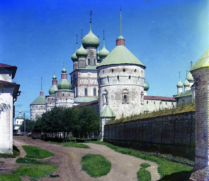 Ростовский кремль, Золотое кольцо России