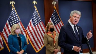 Член Палаты представителей по иностранным делам Майкл МакКол.  Drew Angerer/Getty Images