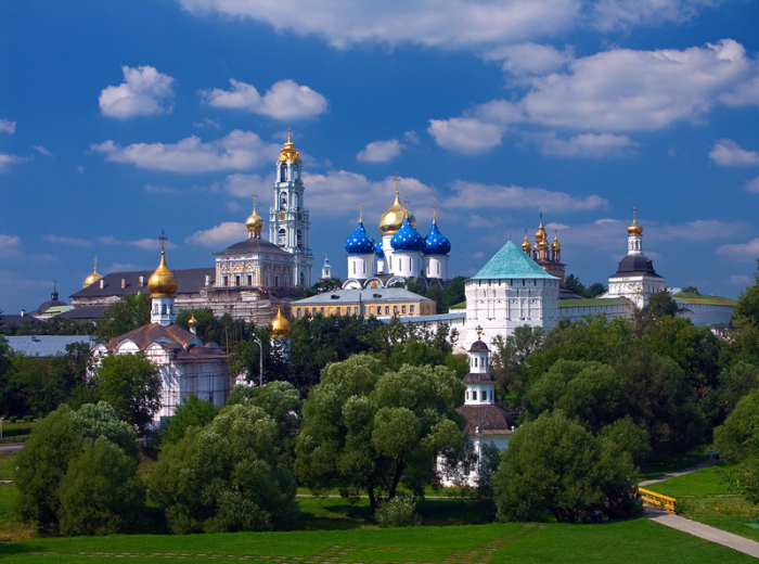 Золотое кольцо, Троице-Сергиева Лавра