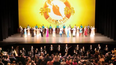 Главное фото. Концерт Shen Yun Performing Arts в Линкольн-центре, Нью-Йорк, 11 марта 2020 г. (Эдвард Дай / The Epoch Times)