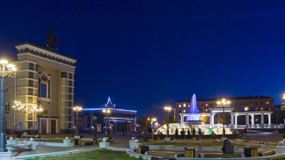 Улан-Удэ. commons.wikimedia.org/Armenzakh/CC BY-SA 4.0