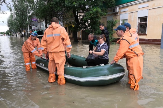 Ликвидация последствий потопа в Керчи. 82.mchs.gov.ru/CC BY 4.0