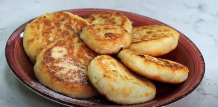 рецепт сырников