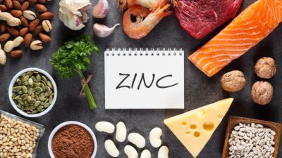 Есть много вкусных продуктов, которые вы можете съесть, чтобы получить ежедневную норму цинка. (Эван Лорн / Shutterstock)