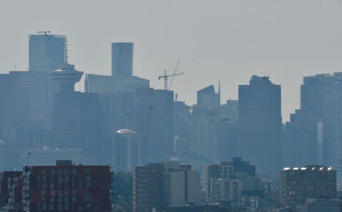 Вид на город Ванкувер, Британская Колумбия, Канада, 28 июня 2021 г. Jennifer Gauthier / Reuters