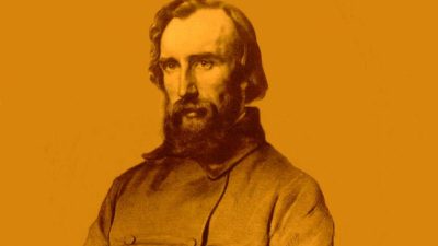 Портрет Анри-Фредерика Амиэля, 1852, Джозеф Хорнунг. (Всеобщее достояние)