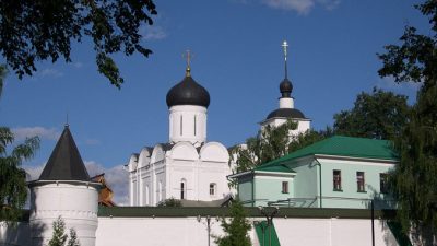 Борисоглебский монастырь в Дмитрове. (Фото: uk.wikipedia.org CC BY-SA 3.0)