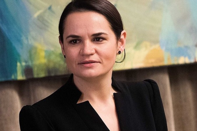 Лидер оппозиции Республики Беларусь Светлана Тихановская. Фото:  Bundesministerium für europäische und internationale Angelegenheiten/commons.wikimedia.org/CC BY 2.0