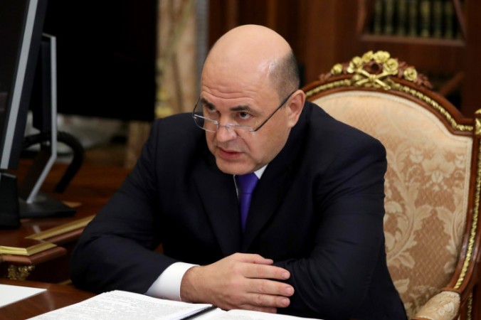 Премьер-министр Михаил Мишустин. (kremlin.ru/CC BY 4.0)