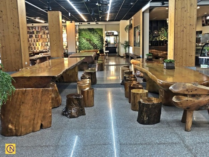 О кофейне Wangbo Coffee Shop