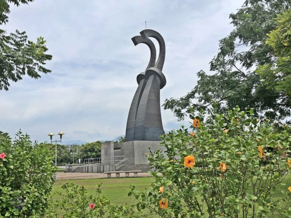 Зелёный туннель Гакинг на юге Тайваня