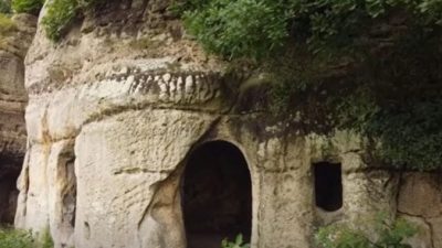 Якорная церковь недалеко от Инглби, Англия. (Любезно предоставлено AP)