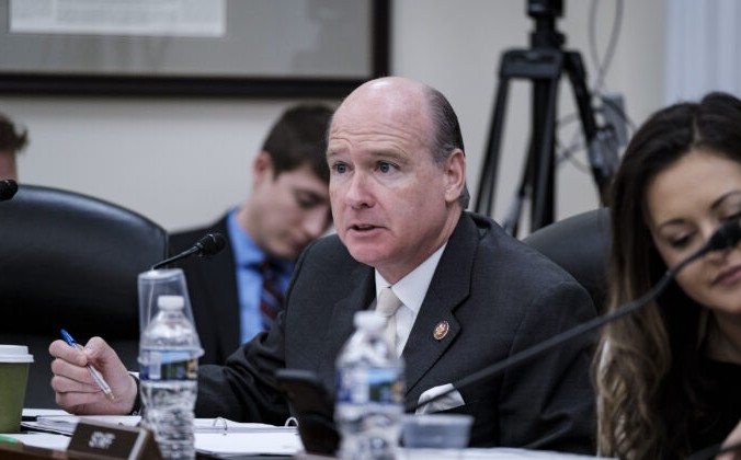 WASHINGTON, DC - APRIL 30: Ranking Member Rep. Robert Aderholt (R-AL) questions Census Bureau Director Steven Dillingham, during a House Appropriations Subcommittee about preparations for the upcoming 2020 Census, on April 30, 2019 in Washington, DC. The 2020 census has caused controversy as the Trump administration is pushing to include a citizenship question. (Photo by Pete Marovich/Getty Images)