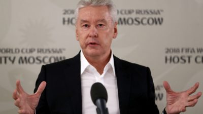Сергей Собянин, мэр Москвы. Sandra Montanez/Getty Images