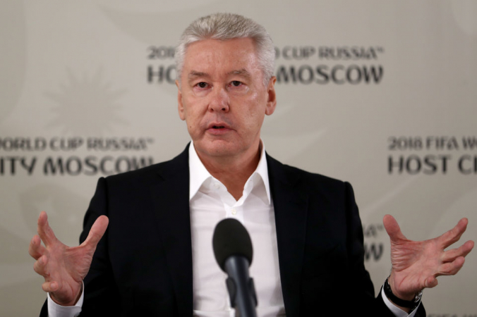 Сергей Собянин, мэр Москвы. Sandra Montanez/Getty Images