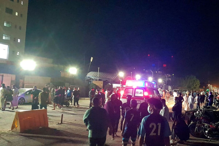 Число погибших в результате пожара в палате с больными COVID-19 в Ираке увеличилось до 92