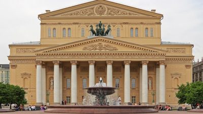 Большой театр. Фото: A.Savin (Wikimedia Commons · WikiPhotoSpace)