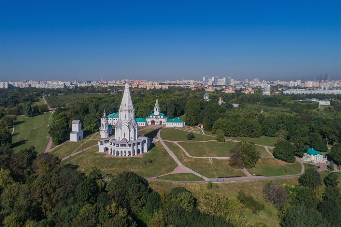 Музей-заповедник «Коломенское». (Фото: wikipedia.org/Wikimedia Commons)