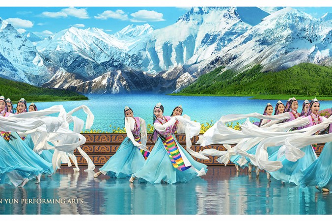 Выступление исполнителей классической китайской музыки и танца Shen Yun Performing Arts. (Shen Yun Performing Arts)