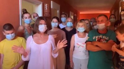 Российские туристы попали под изоляцию на Кубе. скриншот/
ТАЛИСМАН ТВ НОВОСТИ/youtube.com