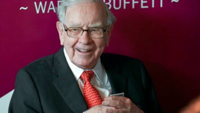 Председатель и главный исполнительный директор Berkshire Hathaway Уоррен Баффет 5 мая 2019 г. (Нати Харник / AP Photo, файл)