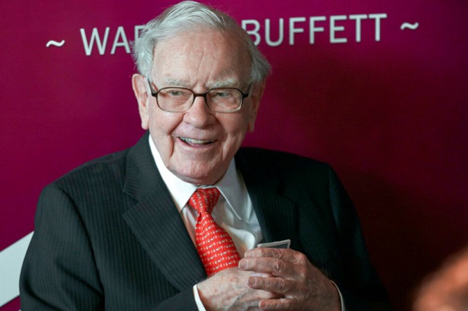Председатель и главный исполнительный директор Berkshire Hathaway Уоррен Баффет 5 мая 2019 г. (Нати Харник / AP Photo, файл)